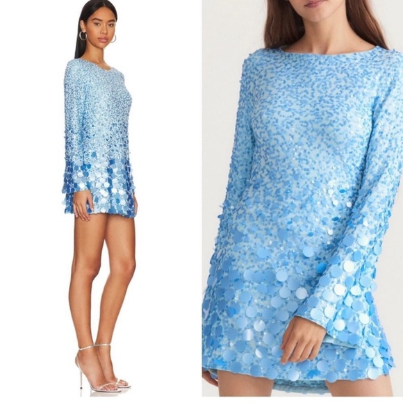 New LoveShackFancy Lightning Mini Dress - Picture 2 of 2